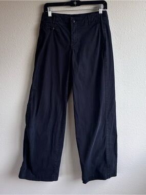 Wide Leg Black Pants